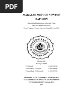 Download Makalah Metode Numerik Newton Raphson by Avindita Putri A SN368429912 doc pdf