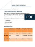 Clase 2 Como Evolucionó El Homo Sapiens