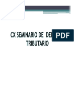 CX Dcho Tributario 2016