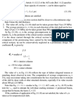 FL Psi (11.10) : V Is The Shear Carried Through The Critical Section by The Tendons (Vertical