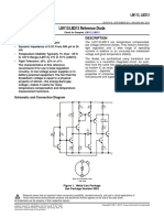 LM113/LM313 Reference Diode: Features Description