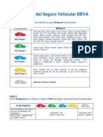 Deducibles Seguro Vehicular BBVA