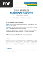 Guia Simples Simplificacao de Servicos 10 Principios Pcd
