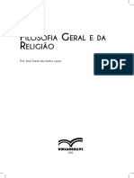 Filosofia Geral e Da Religiao PDF