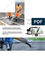 Cement Aggregates Pumps Revised