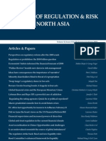 Journal of Regulation & Risk - North Asia Volume II, Summer/Fall Edition 2010