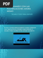 9 Terminando Con Las Postergaciones Ahora Mismo