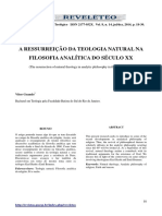 O Renascimento Da Teologia Natural PDF