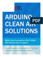 Mesa Utah Arduino Clean Air Sollutions Nedc 2017-2018