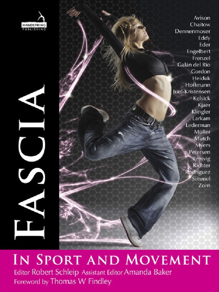 Fascia in Sport and Movement Nodrm PDF Extracellular Matrix Tendon
