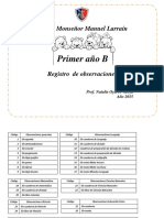 Codigos Notas Irresponsabilidades