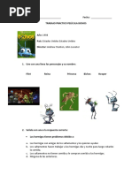 Trabajo Pelicula Bichos