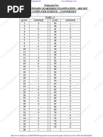 Padasalai Net 12th Computer Science Full Answer Key Quarterly Exam 2017