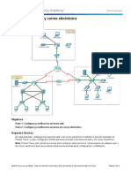 10.2.1.7 Packet Tracer - Web and Email