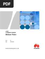 ENSP V100R002C00B500 Release Notes