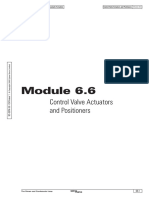 6.6 Control Valve Actuators and Positioners PDF