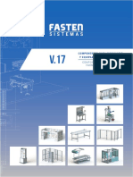 Perfil de Aluminio Fasten