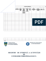 3.Registru de Evidenta a Activitatii