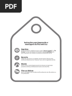 Fita Metrica Sizebay Cm