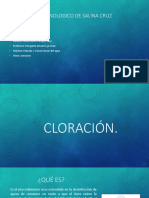 Cloración