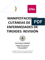 Manifestaciones Cutaneas de Enfermedades Tiroideas PDF