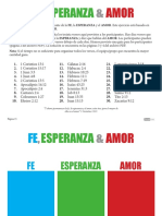 Juego Biblico Fe Esperanza Amor PDF