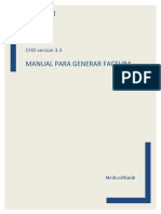 Genera CFDI MedicalManik