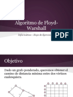 UNIVERSIDAD COMPUTENSE DE MADRID - ALGORITMO DE FLOYD.pdf