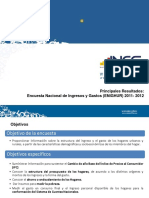 Ingresos y Gastos de Los Ecuatorianos-InEC