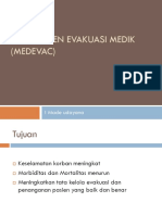 Manajemen Evakuasi Medik (Medevac)