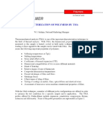 Characterization of Polymers Using TMA