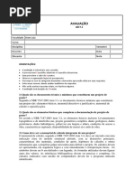 Exercícios de ponte