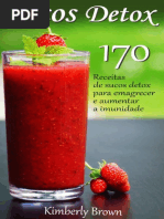 Sucos Detox Kimberly Brown