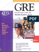 Educational - Testing - Service - GRE - Practicing - To - T (BookFi) PDF