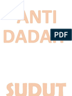 Anti Dadah