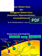 Sistem Imun dan Gangguan Sistem Imun