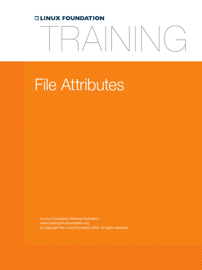 Filesystems and Storage File Attributes | PDF | Computer File | Areas ...
