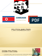 Communism: North Korea VS China