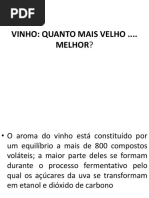 Envelhecimento Do Vinho Em Barricas e Rm Garrafas