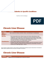 Oral Antidiabetic in Specific Conditions