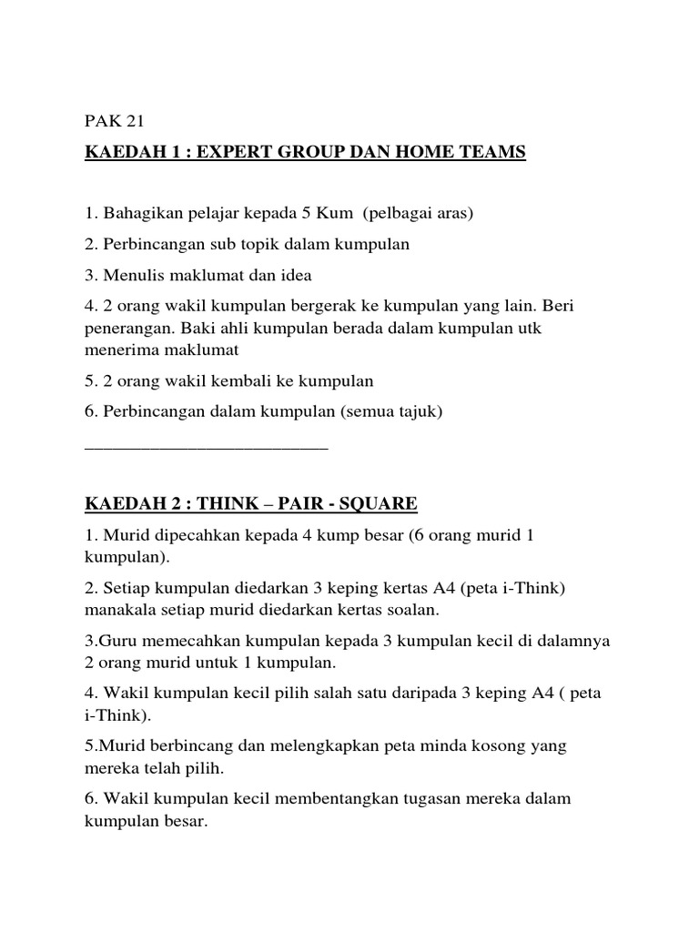 Pak 21 | PDF