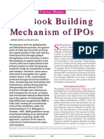 Book Building Mechanism of IPOs