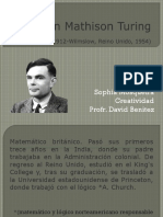 Alan Mathison Turing