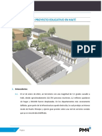 Caso de Estudio Proyecto Educacion Haiti PARCIAL1 PDF