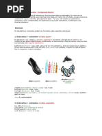 Substantivos Compostos