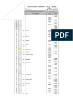 Balance de Comrpobación en Excel Hoja de Trabajouno