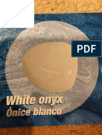 r White Onyx