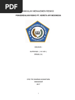 Download Makalah Manajemen Resiko PT KIA by Uzumakhi Adi SN368449919 doc pdf