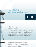 PSICOSSOMÁTICOS