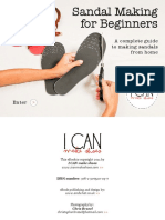 I CAN Make-shoes Sandal eBook